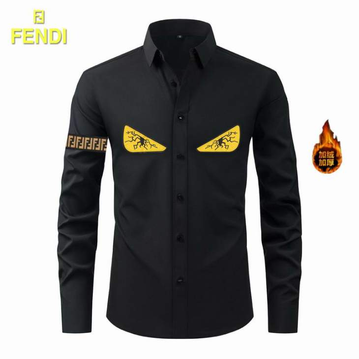 Picture of Fendi Shirt Long _SKUFendiM-3XL12yr4926242